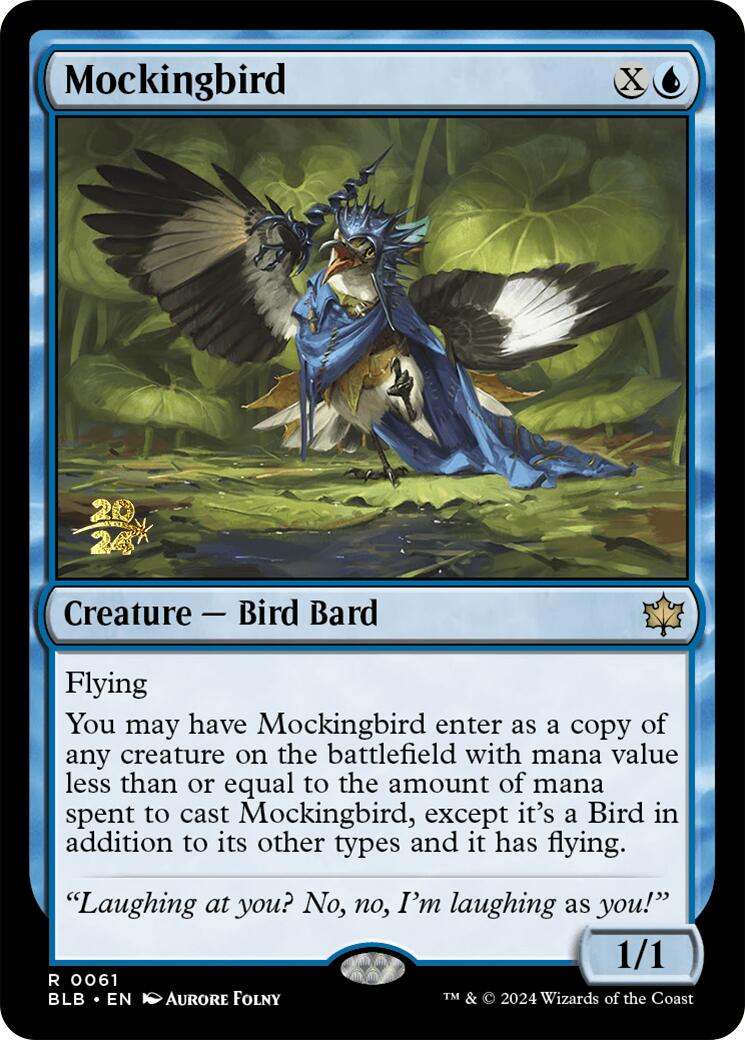 Mockingbird [Bloomburrow Prerelease Promos] | Rock City Comics