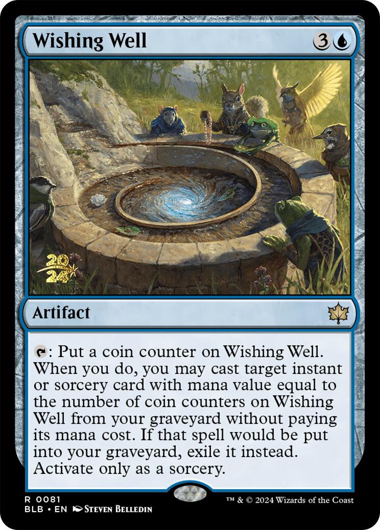 Wishing Well [Bloomburrow Prerelease Promos] | Rock City Comics