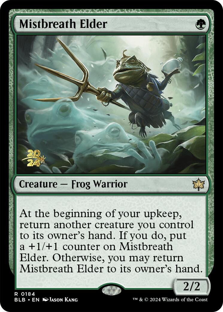 Mistbreath Elder [Bloomburrow Prerelease Promos] | Rock City Comics