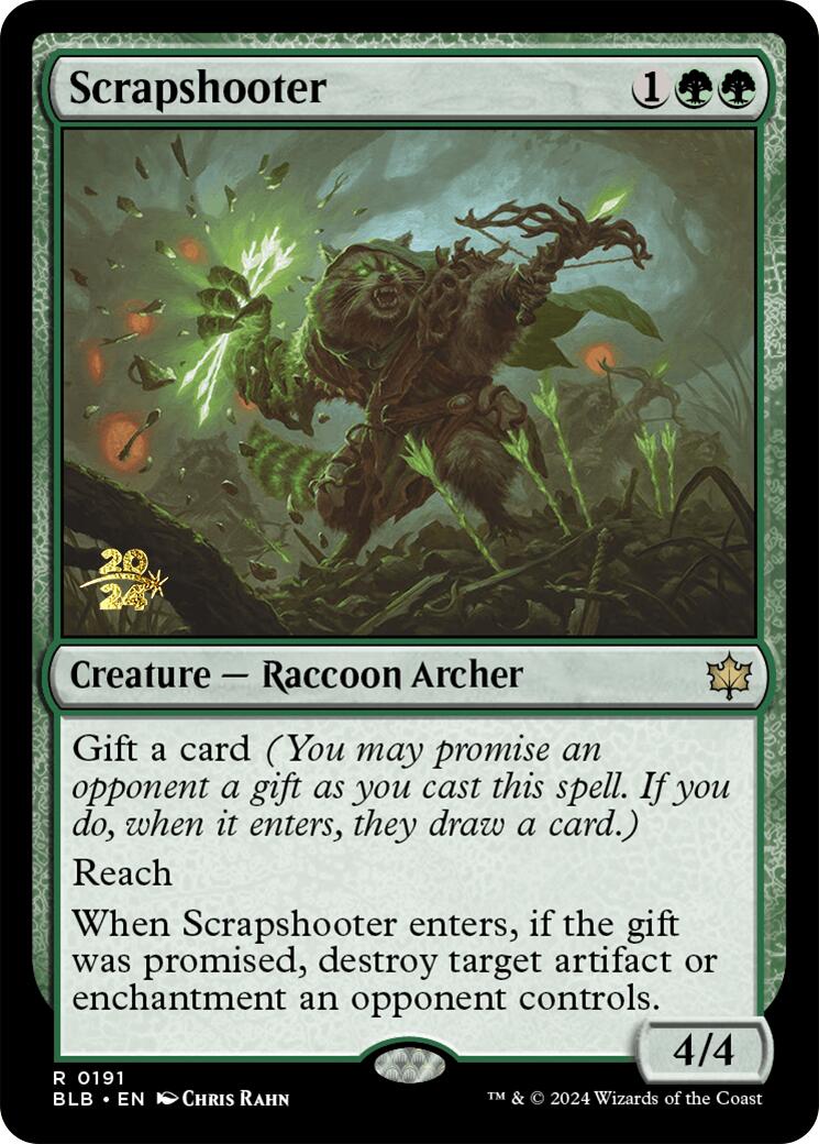 Scrapshooter [Bloomburrow Prerelease Promos] | Rock City Comics