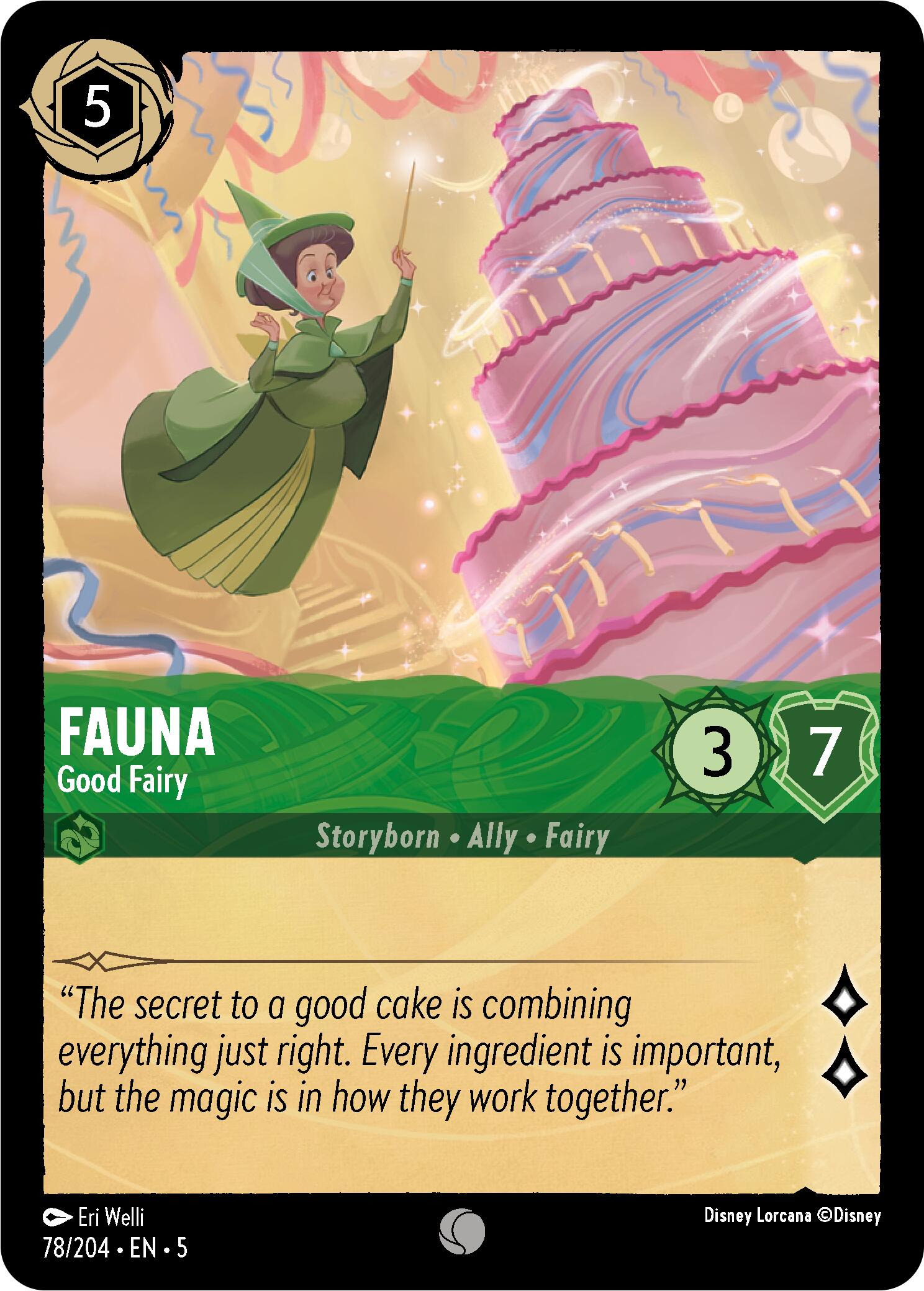 Fauna - Good Fairy (78/204) [Shimmering Skies] | Rock City Comics