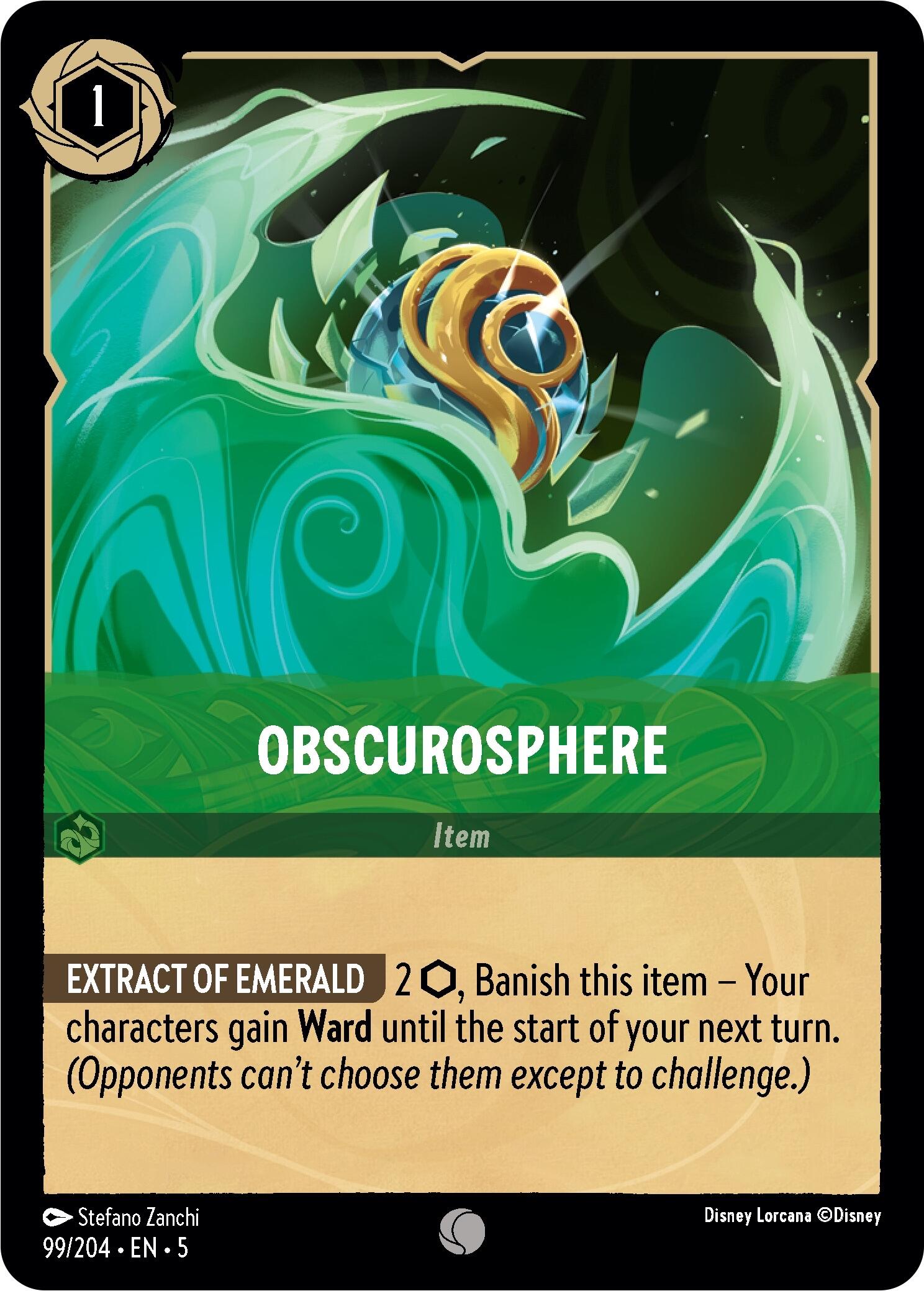 Obscurosphere (99/204) [Shimmering Skies] | Rock City Comics
