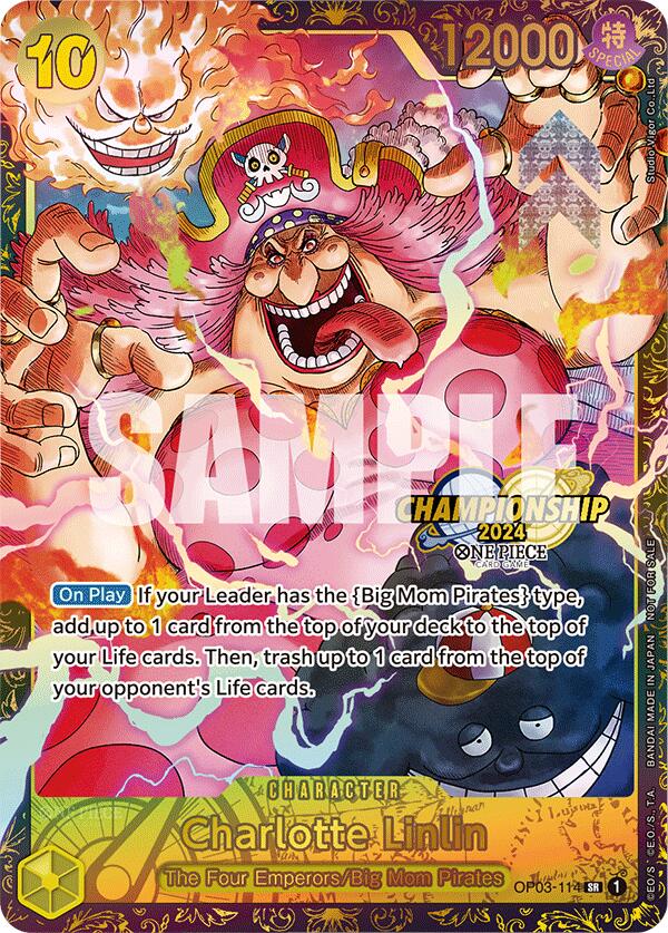 Charlotte Linlin (Championship 2024) [One Piece Promotion Cards] | Rock City Comics