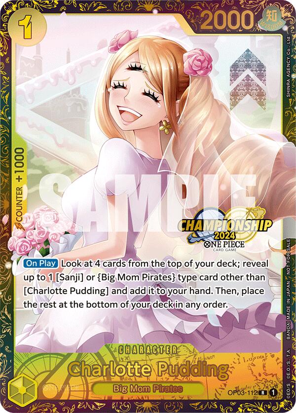 Charlotte Pudding (Championship 2024) [One Piece Promotion Cards] | Rock City Comics