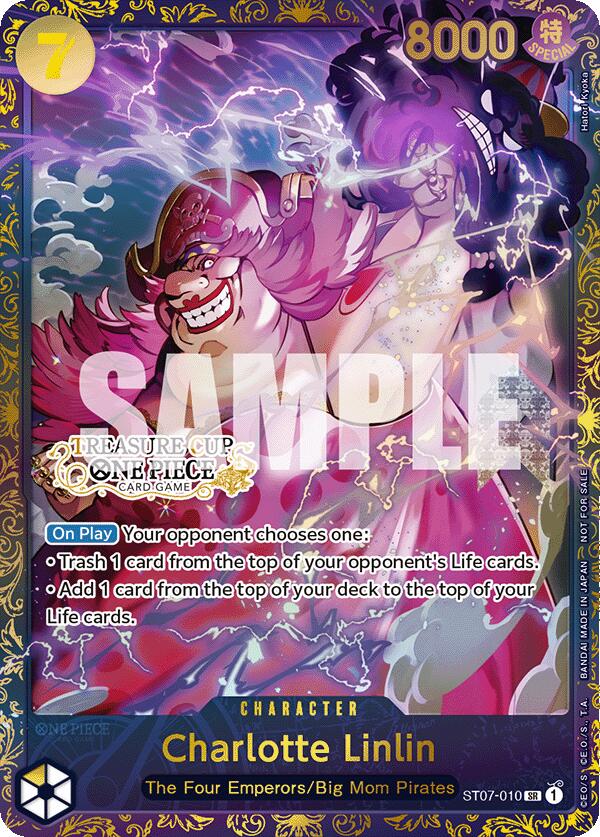 Charlotte Linlin (Treasure Cup) [One Piece Promotion Cards] | Rock City Comics