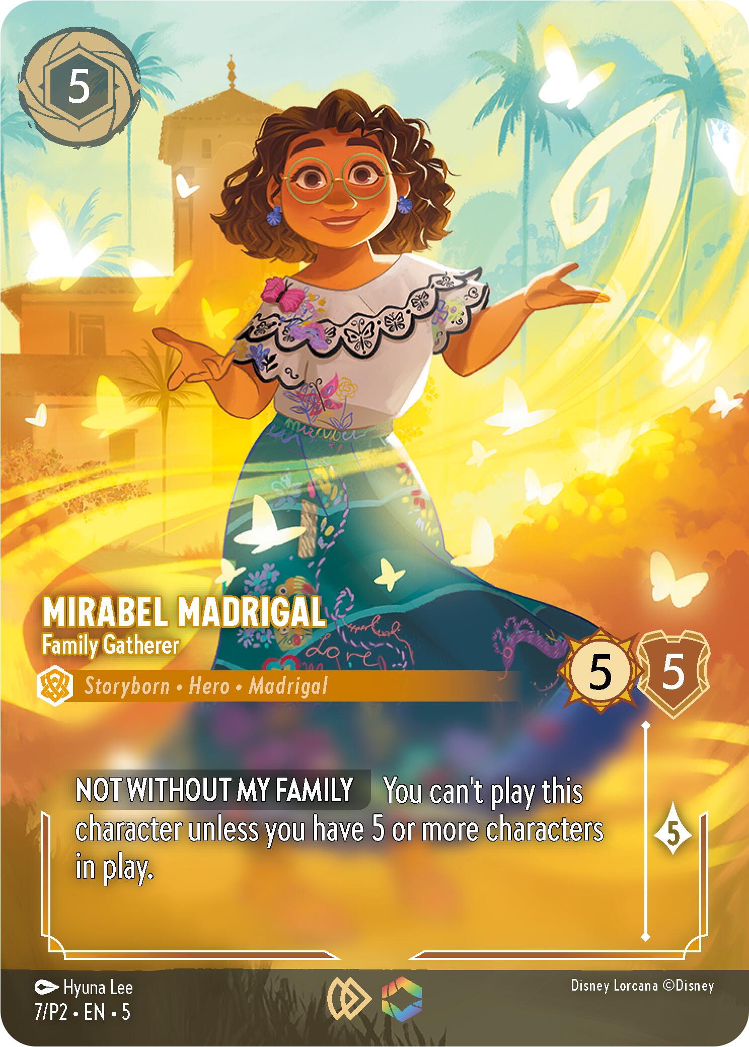 Mirabel Madrigal - Family Gatherer (Store Championship) (7) [Promo Cards] | Rock City Comics