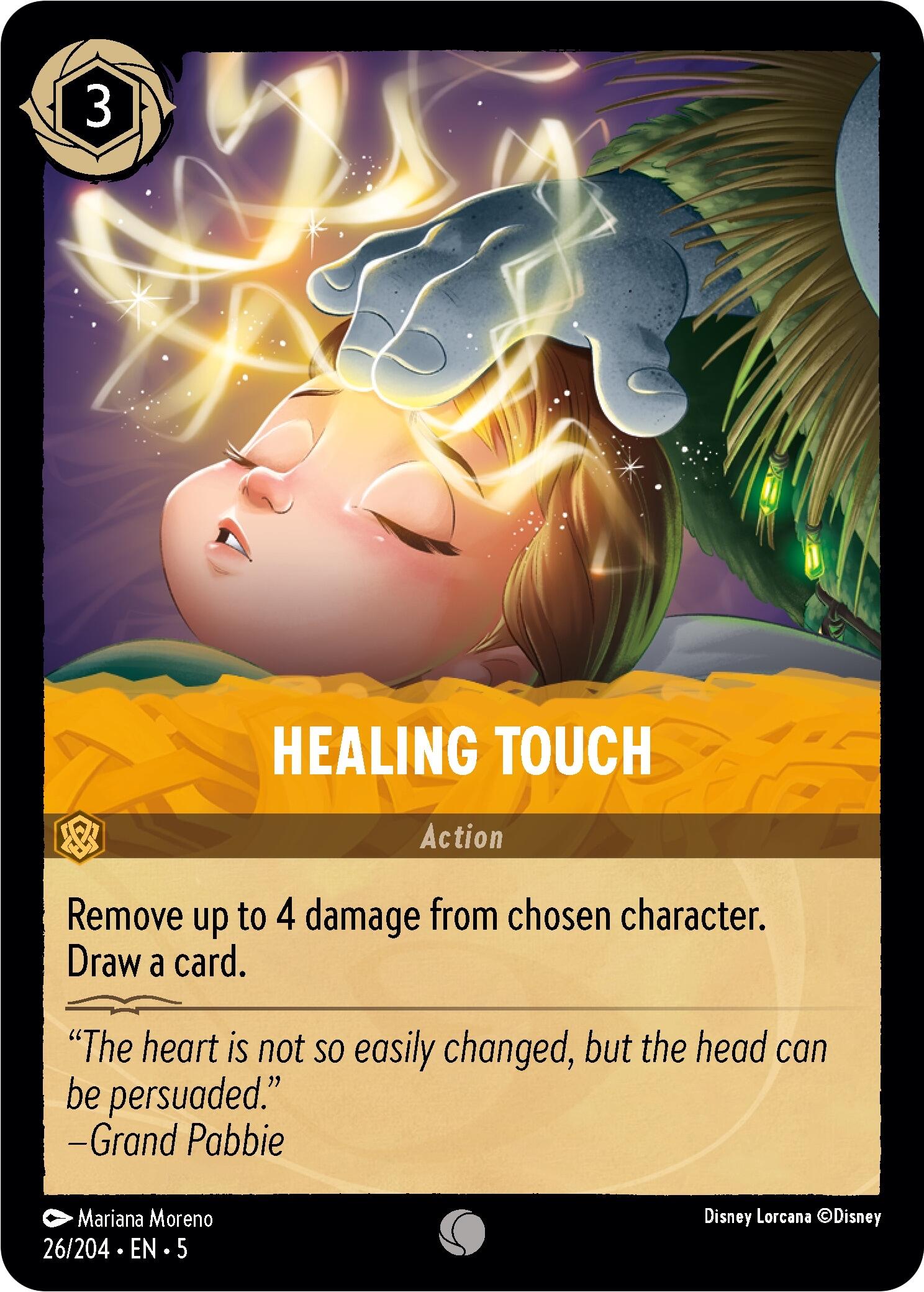 Healing Touch (26/204) [Shimmering Skies] | Rock City Comics