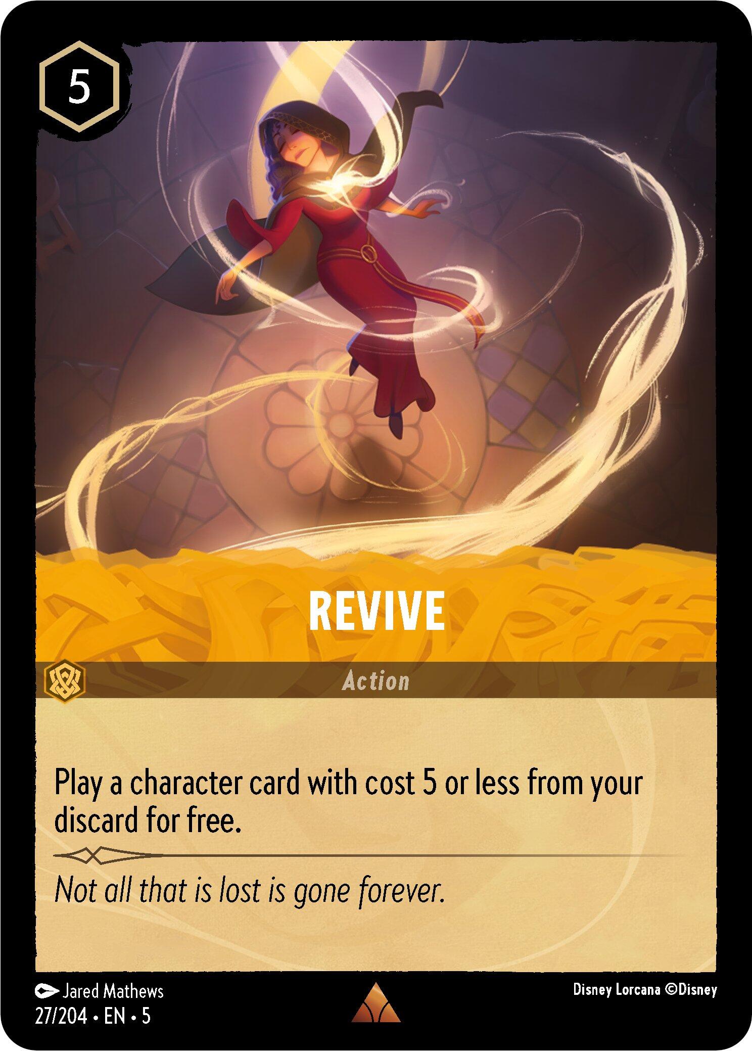 Revive (27/204) [Shimmering Skies] | Rock City Comics