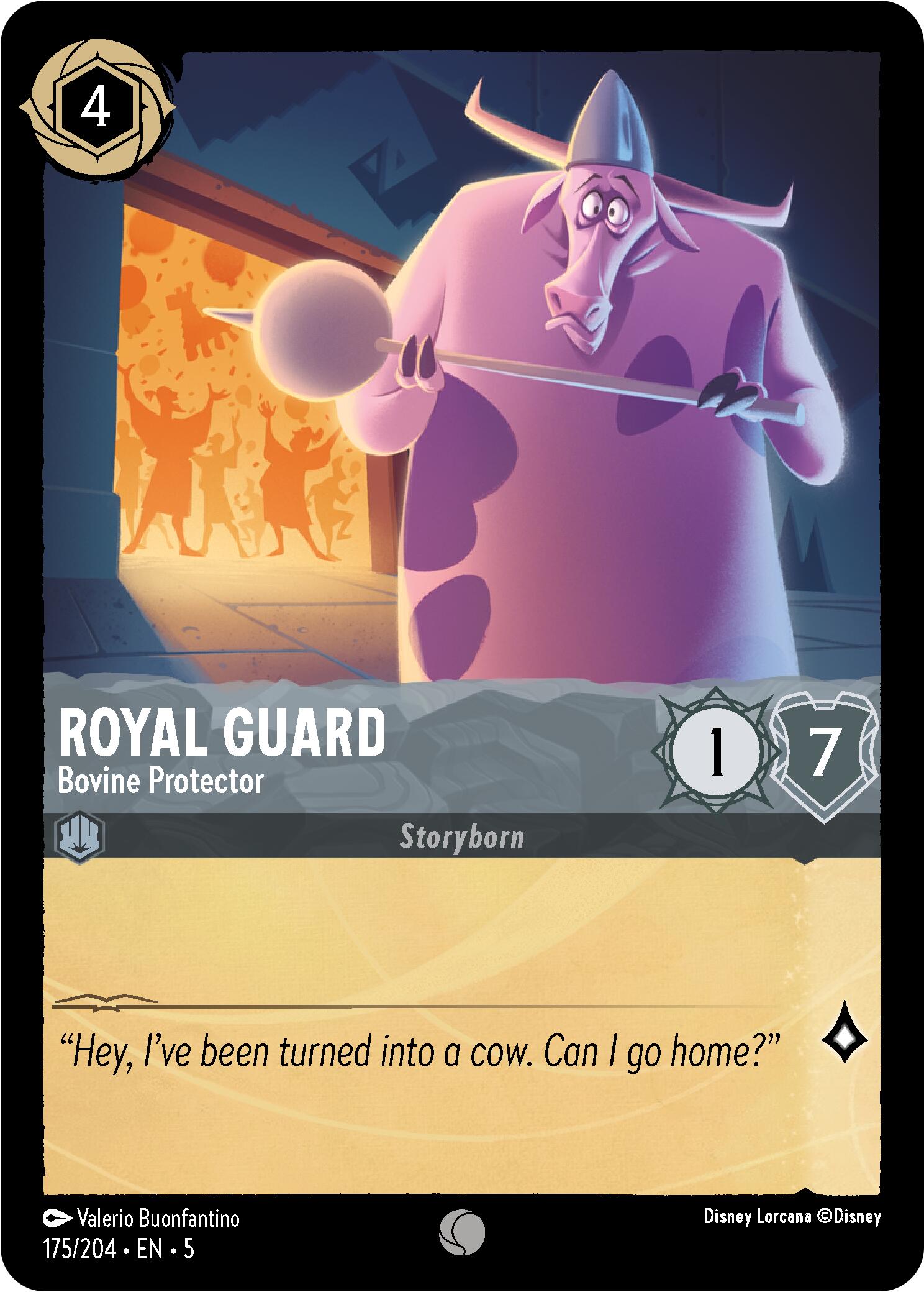 Royal Guard - Bovine Protector (175/204) [Shimmering Skies] | Rock City Comics