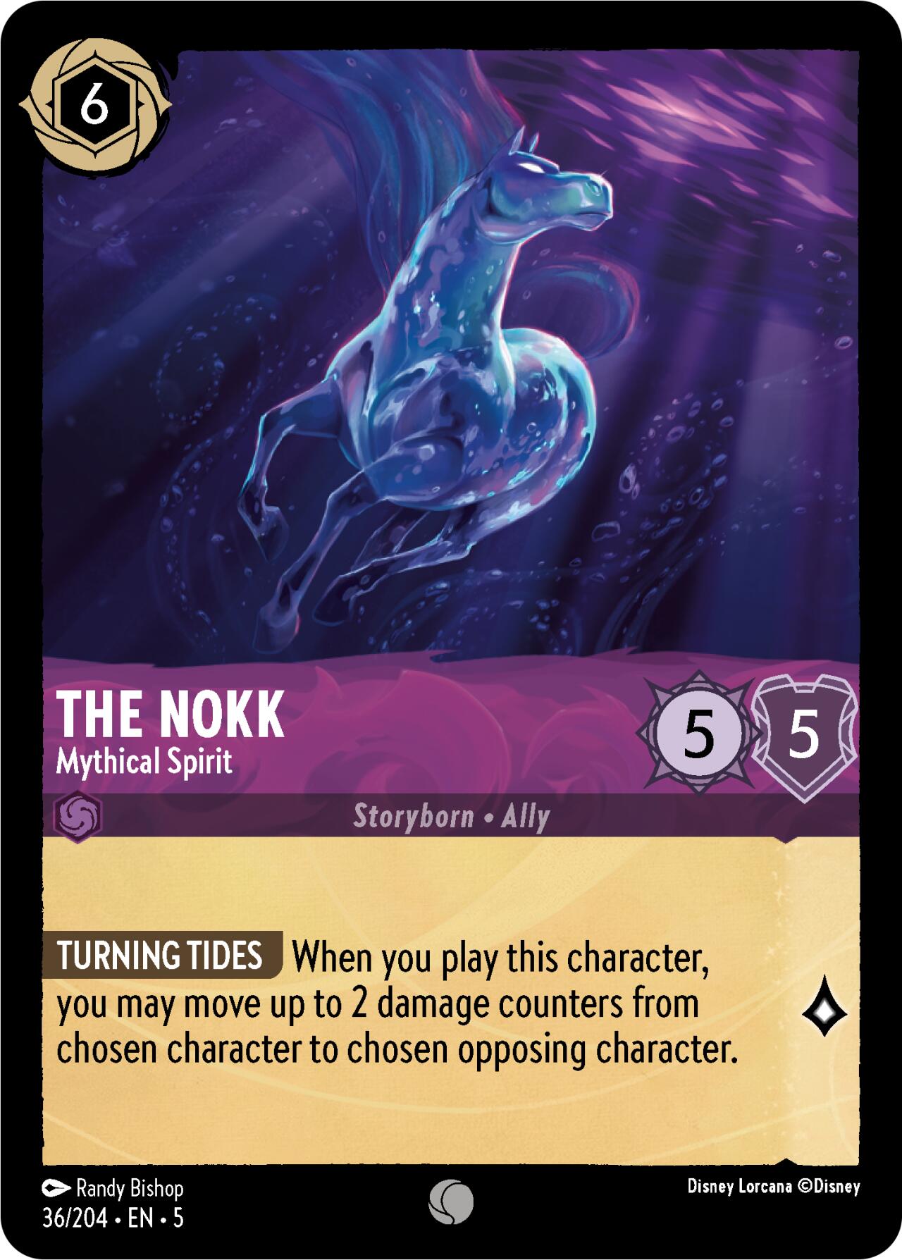 The Nokk - Mythical Spirit (36/204) [Shimmering Skies] | Rock City Comics