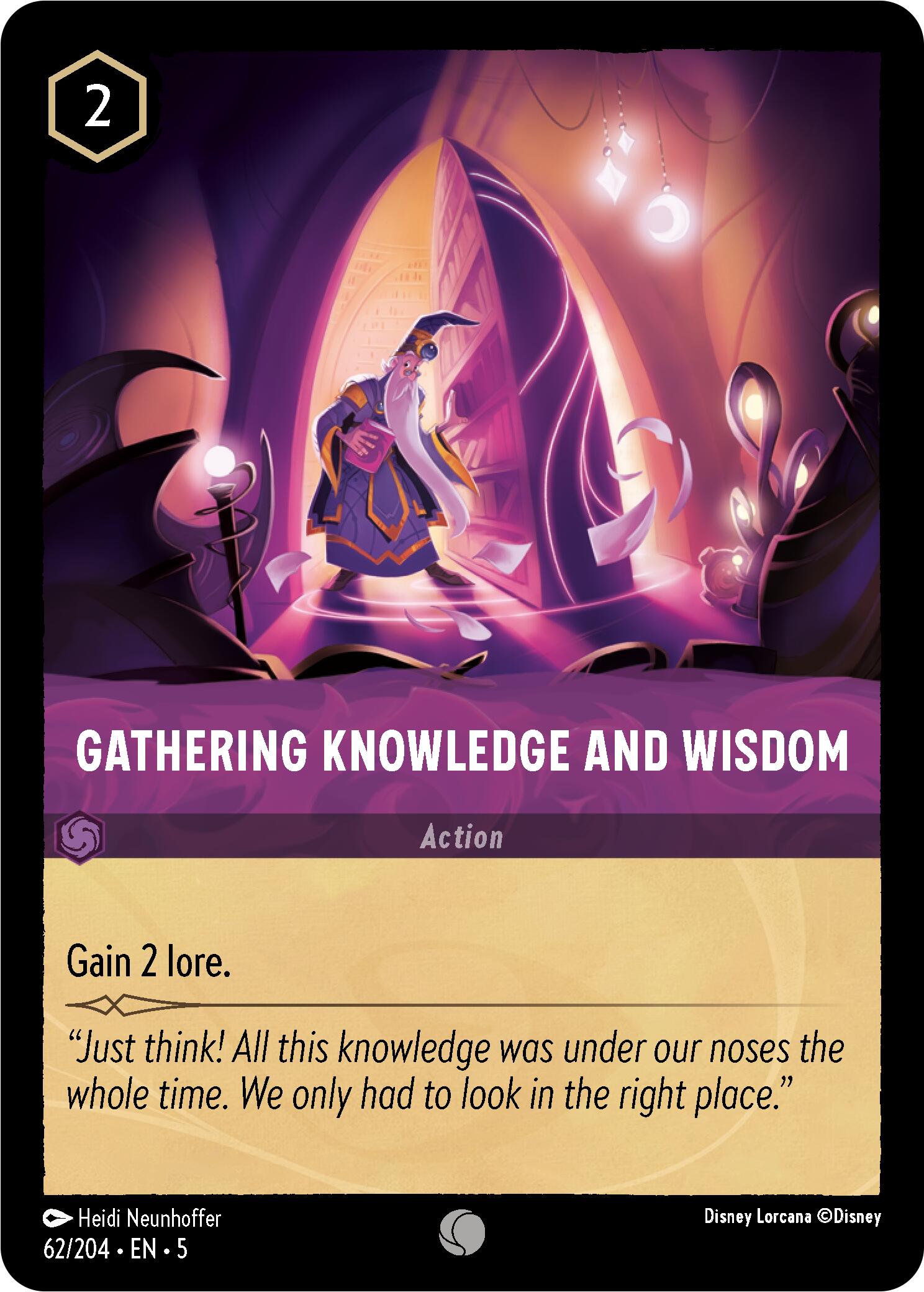 Gathering Knowledge and Wisdom (62/204) [Shimmering Skies] | Rock City Comics