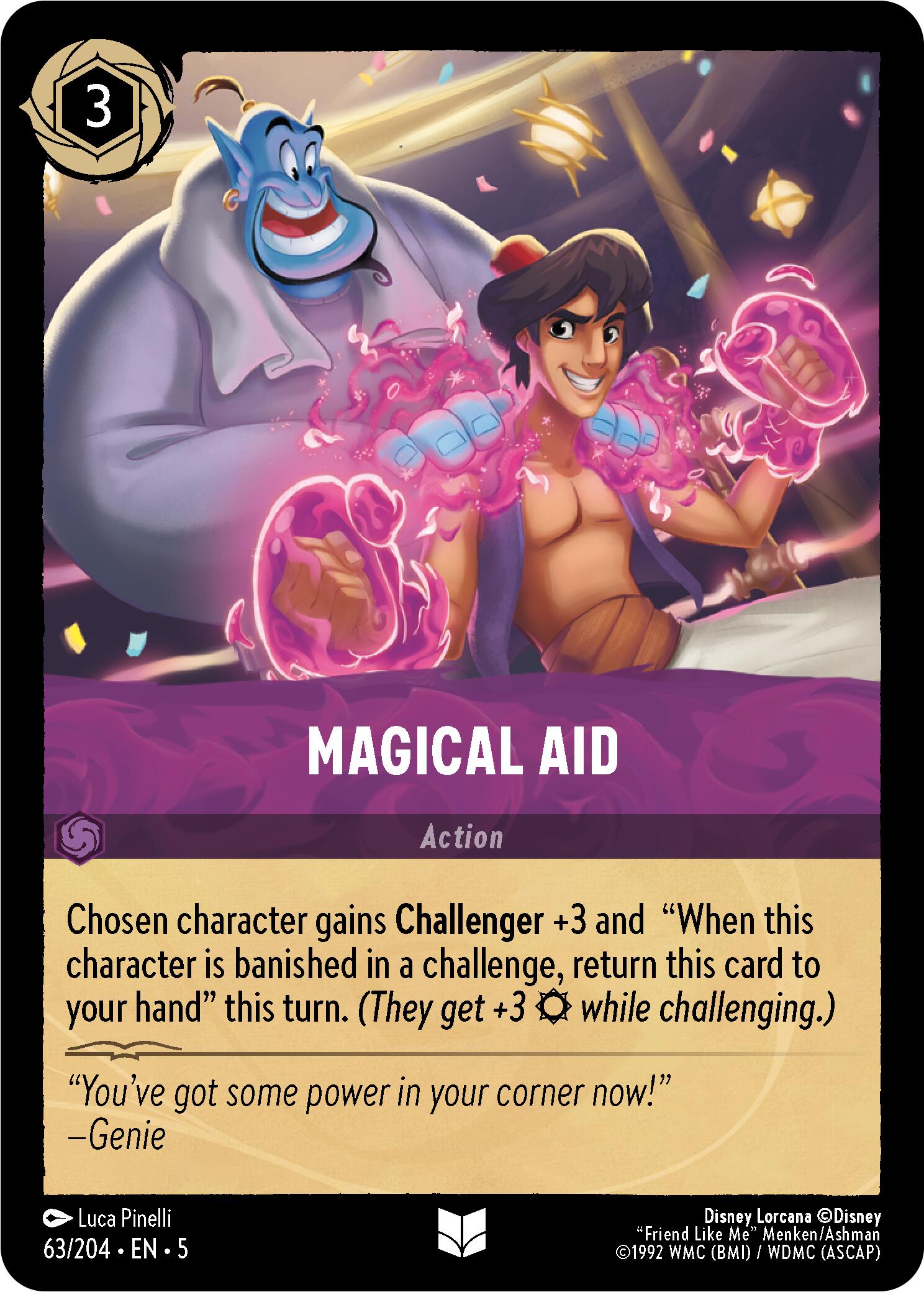 Magical Aid (63/204) [Shimmering Skies] | Rock City Comics