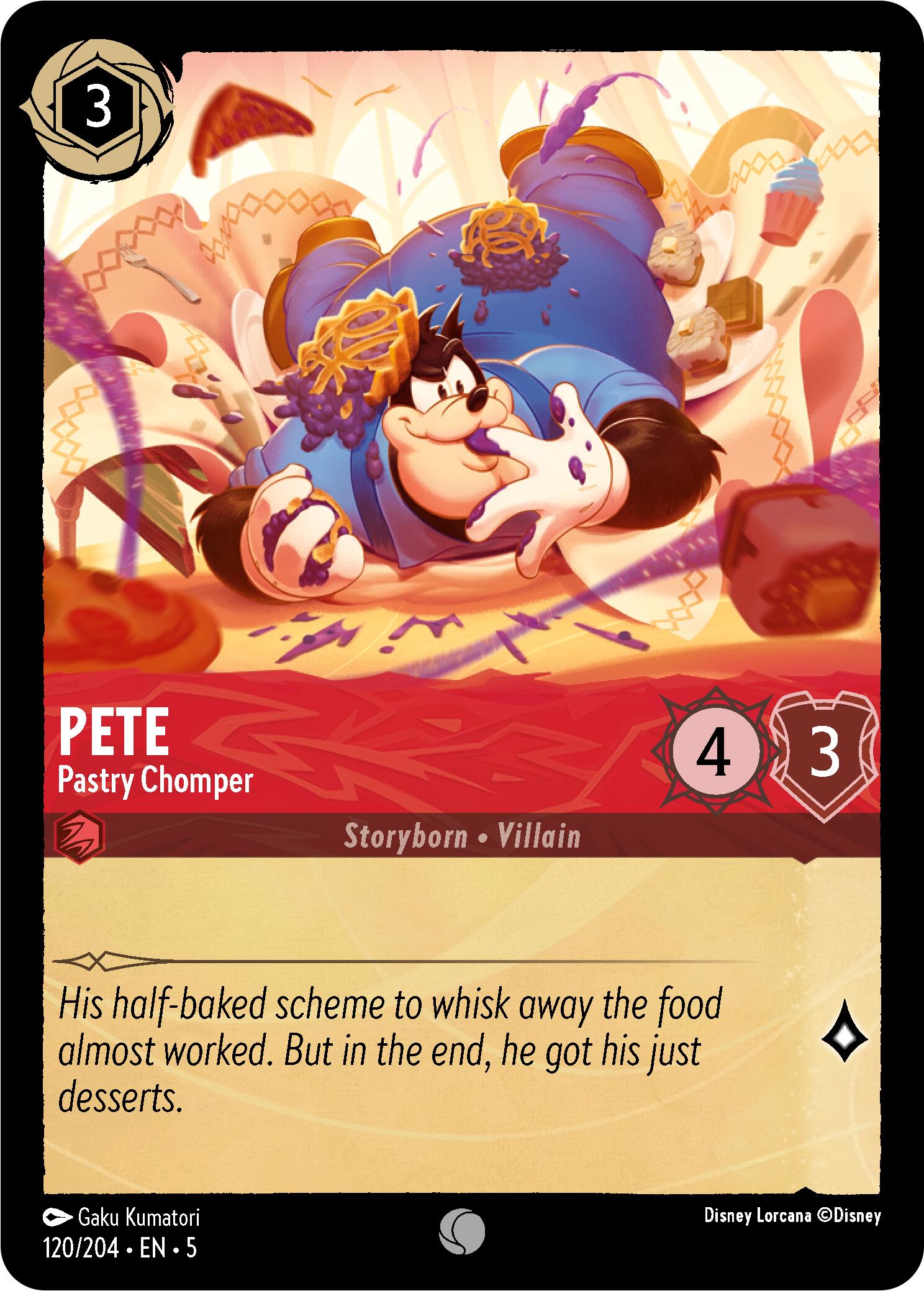 Pete - Pastry Chomper (120/204) [Shimmering Skies] | Rock City Comics