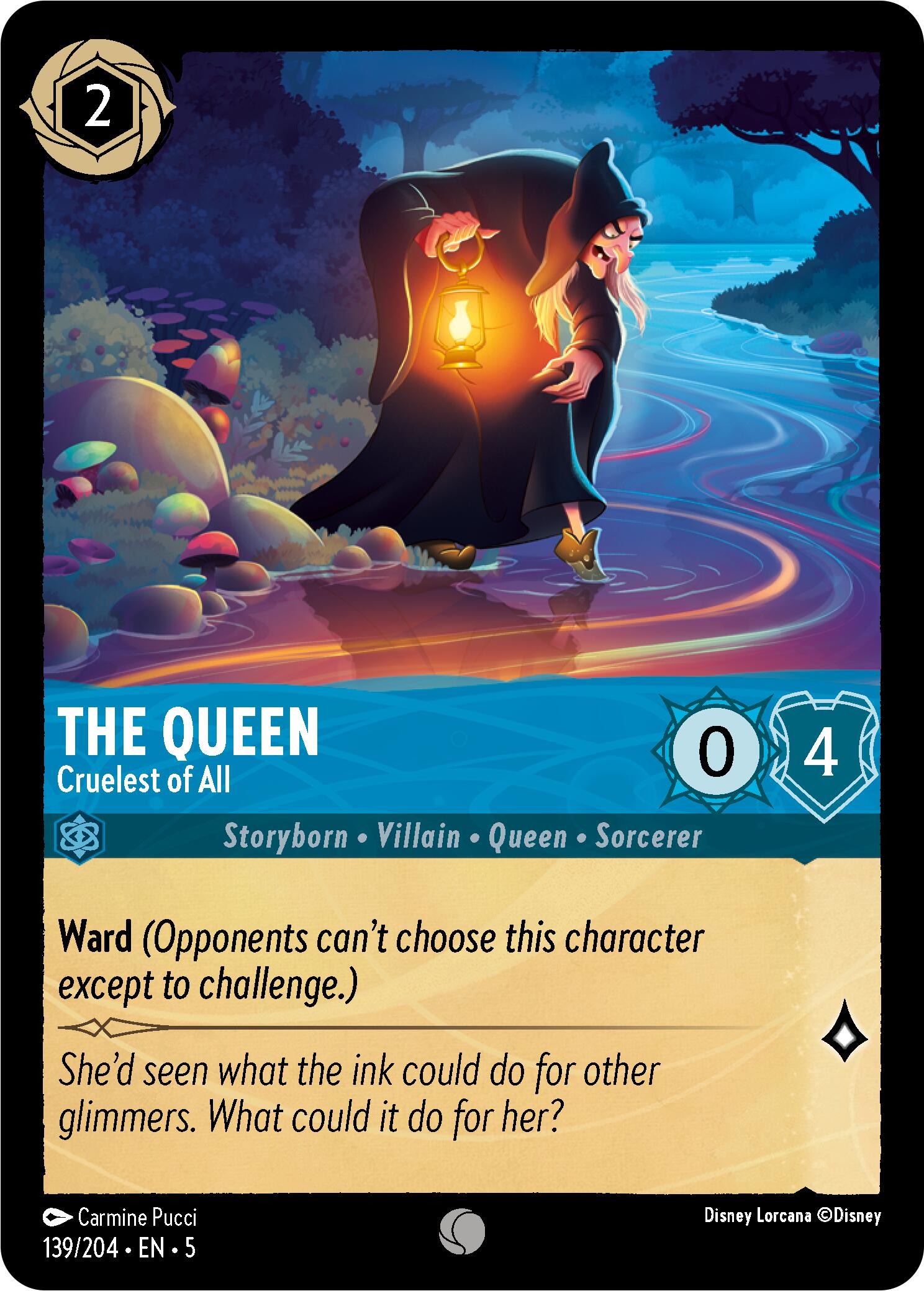 The Queen - Cruelest of All (139/204) [Shimmering Skies] | Rock City Comics