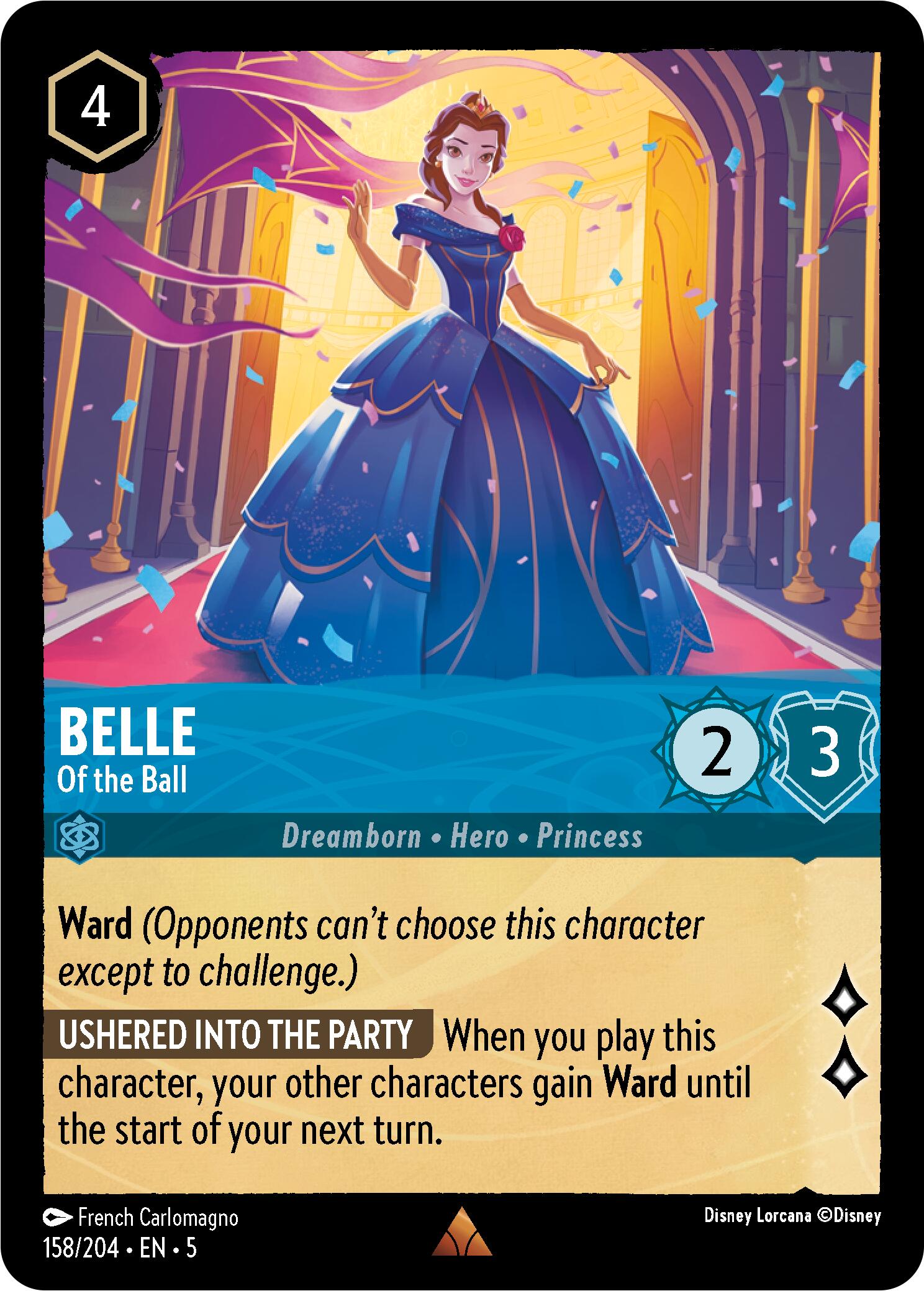 Belle - Of the Ball (158/204) [Shimmering Skies] | Rock City Comics