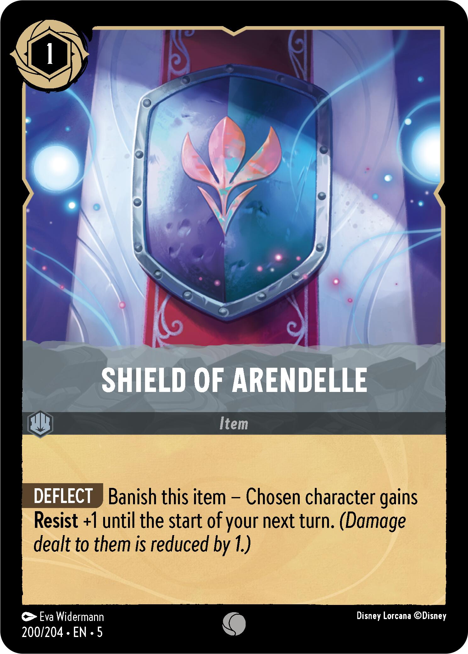 Shield of Arendelle (200/204) [Shimmering Skies] | Rock City Comics