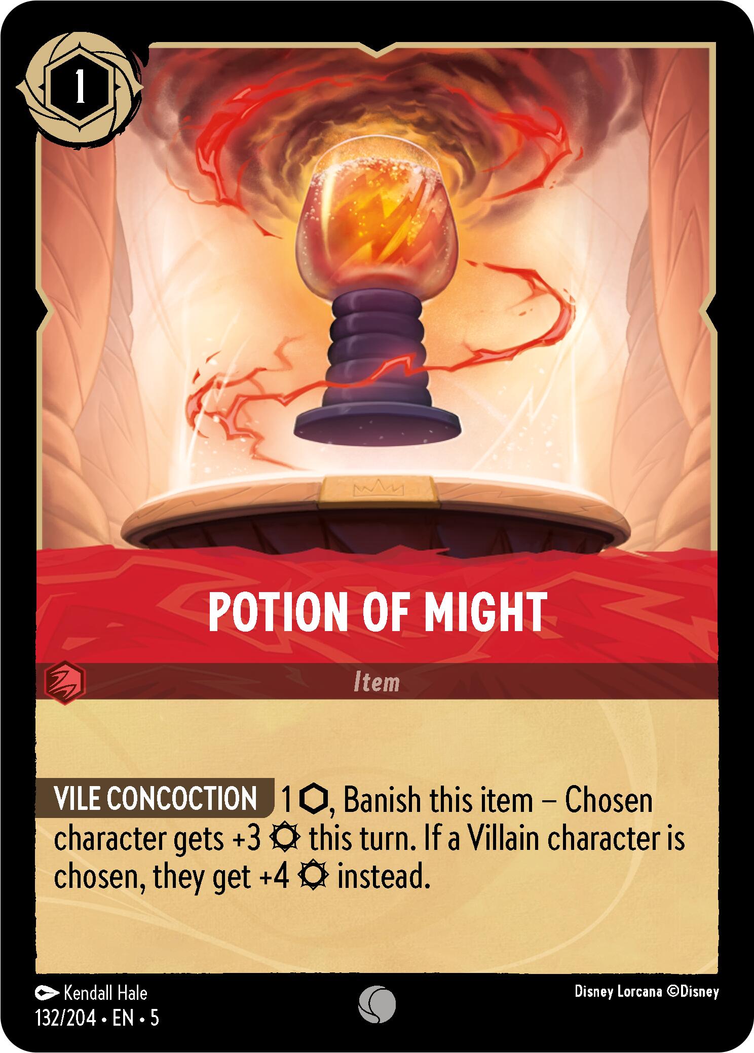 Potion of Might (132/204) [Shimmering Skies] | Rock City Comics