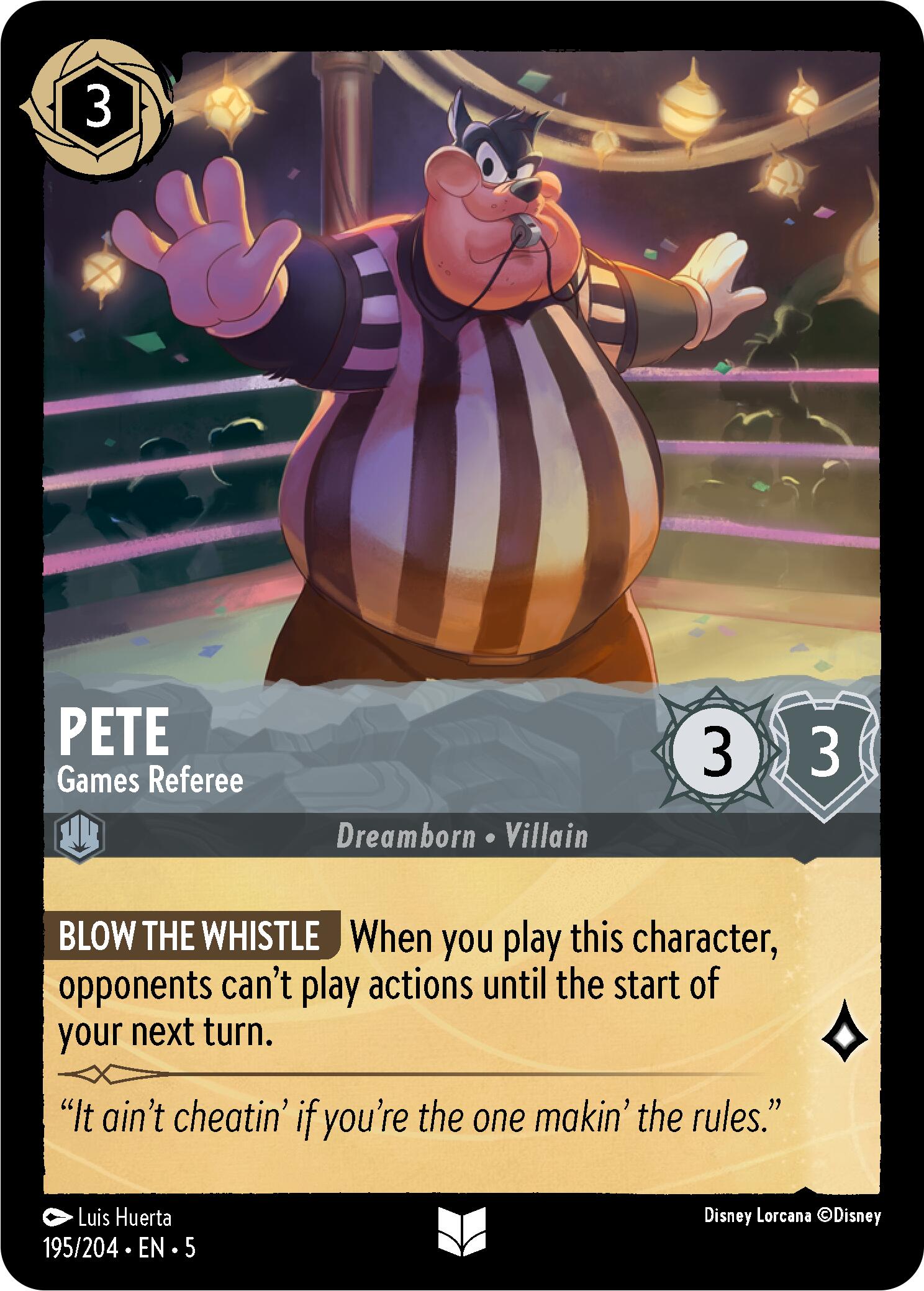 Pete - Games Referee (195/204) [Shimmering Skies] | Rock City Comics