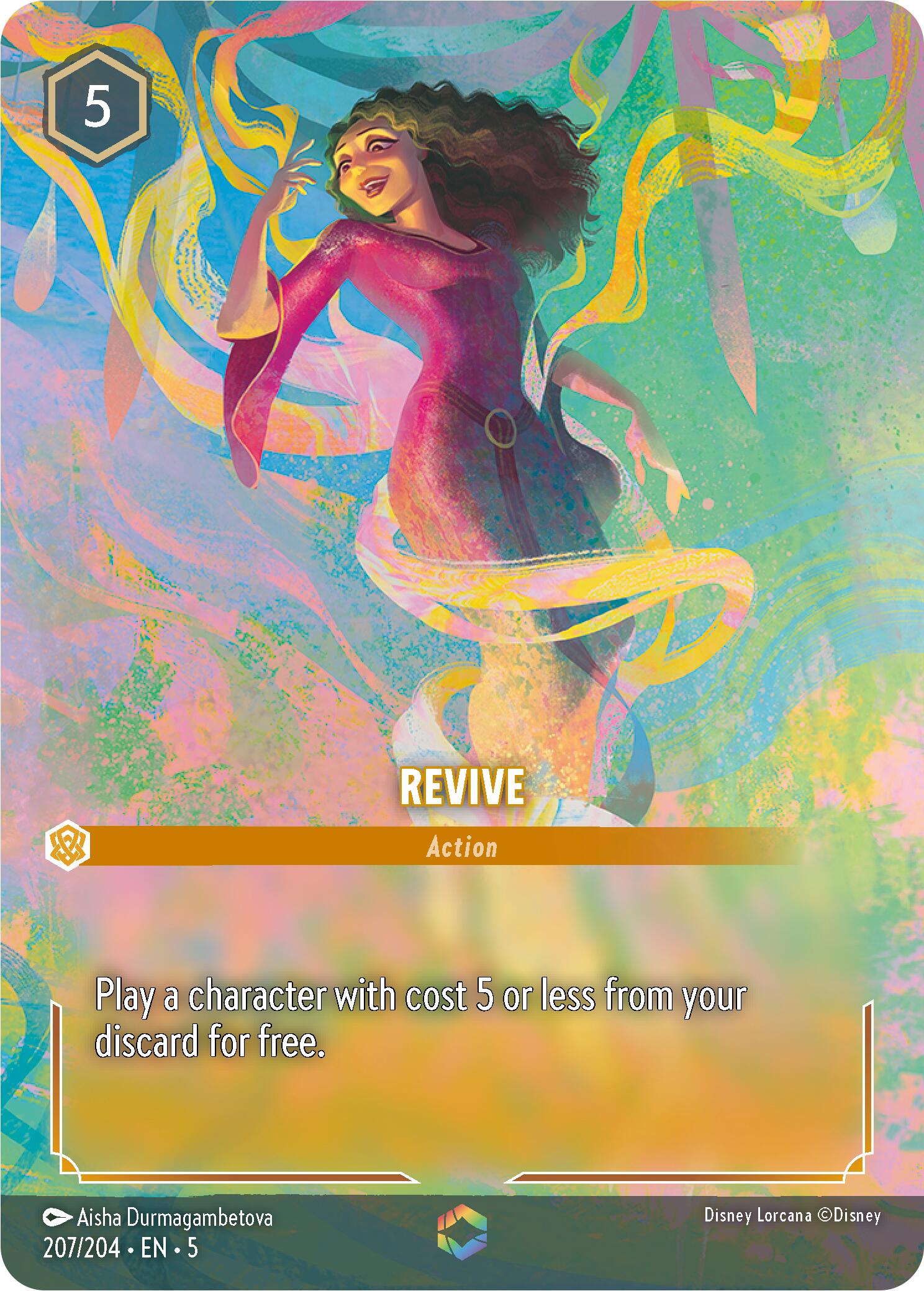 Revive (Enchanted) (207/204) [Shimmering Skies] | Rock City Comics