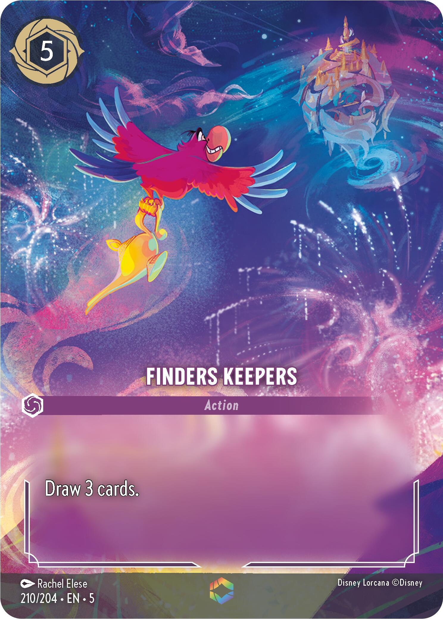 Finders Keepers (Enchanted) (210/204) [Shimmering Skies] | Rock City Comics