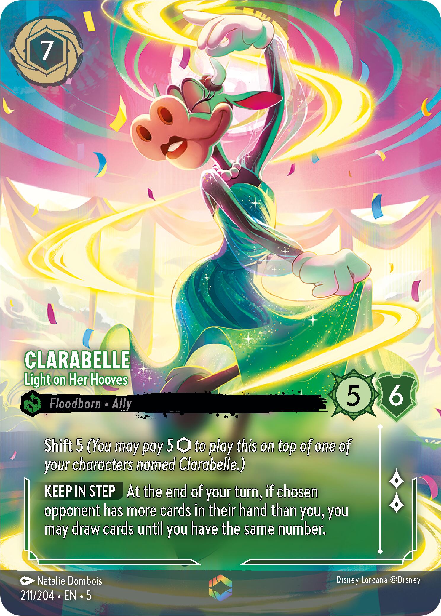 Clarabelle - Light on Her Hooves (Enchanted) (211/204) [Shimmering Skies] | Rock City Comics