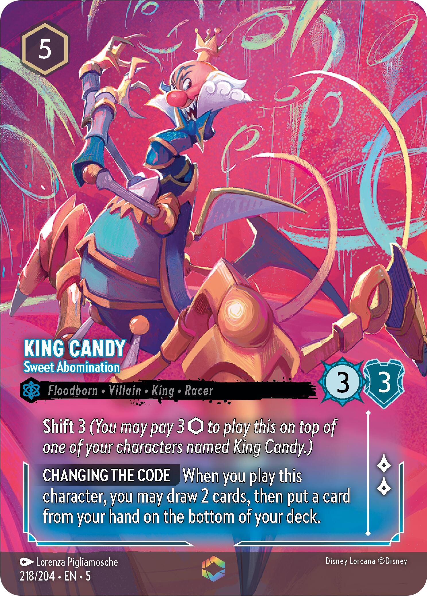 King Candy - Sweet Abomination (Enchanted) (218/204) [Shimmering Skies] | Rock City Comics