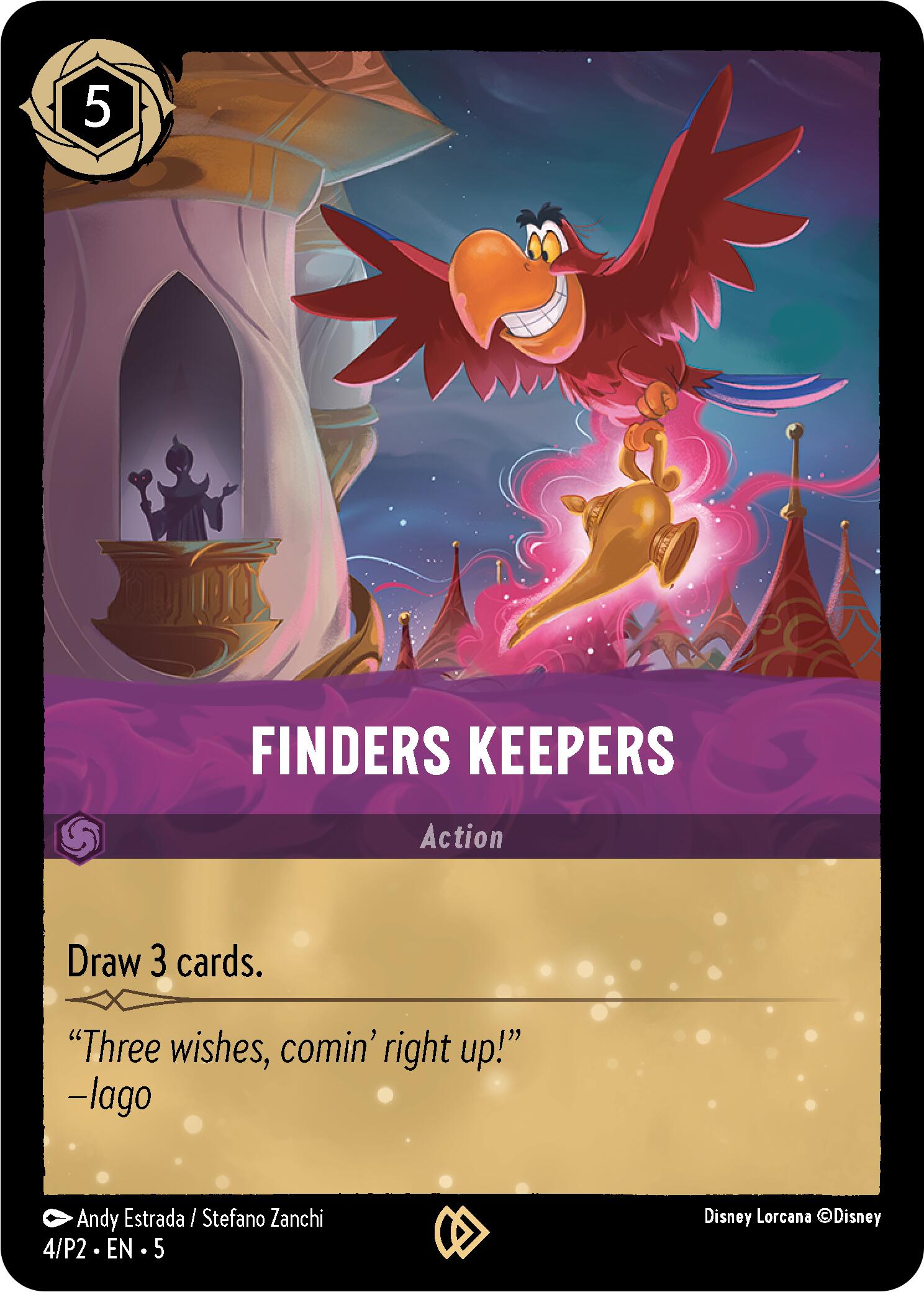 Finders Keepers (4) [Promo Cards] | Rock City Comics