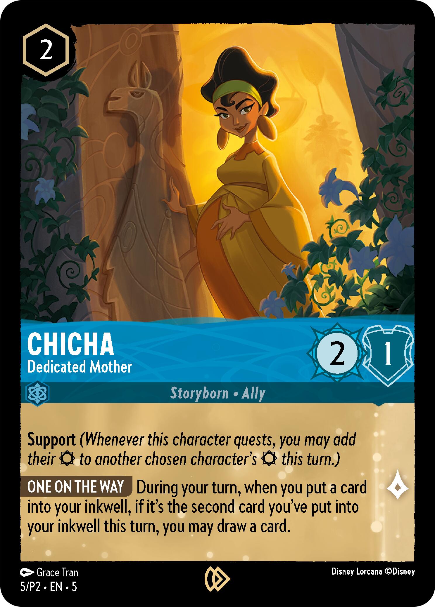 Chicha - Dedicated Mother (5) [Promo Cards] | Rock City Comics