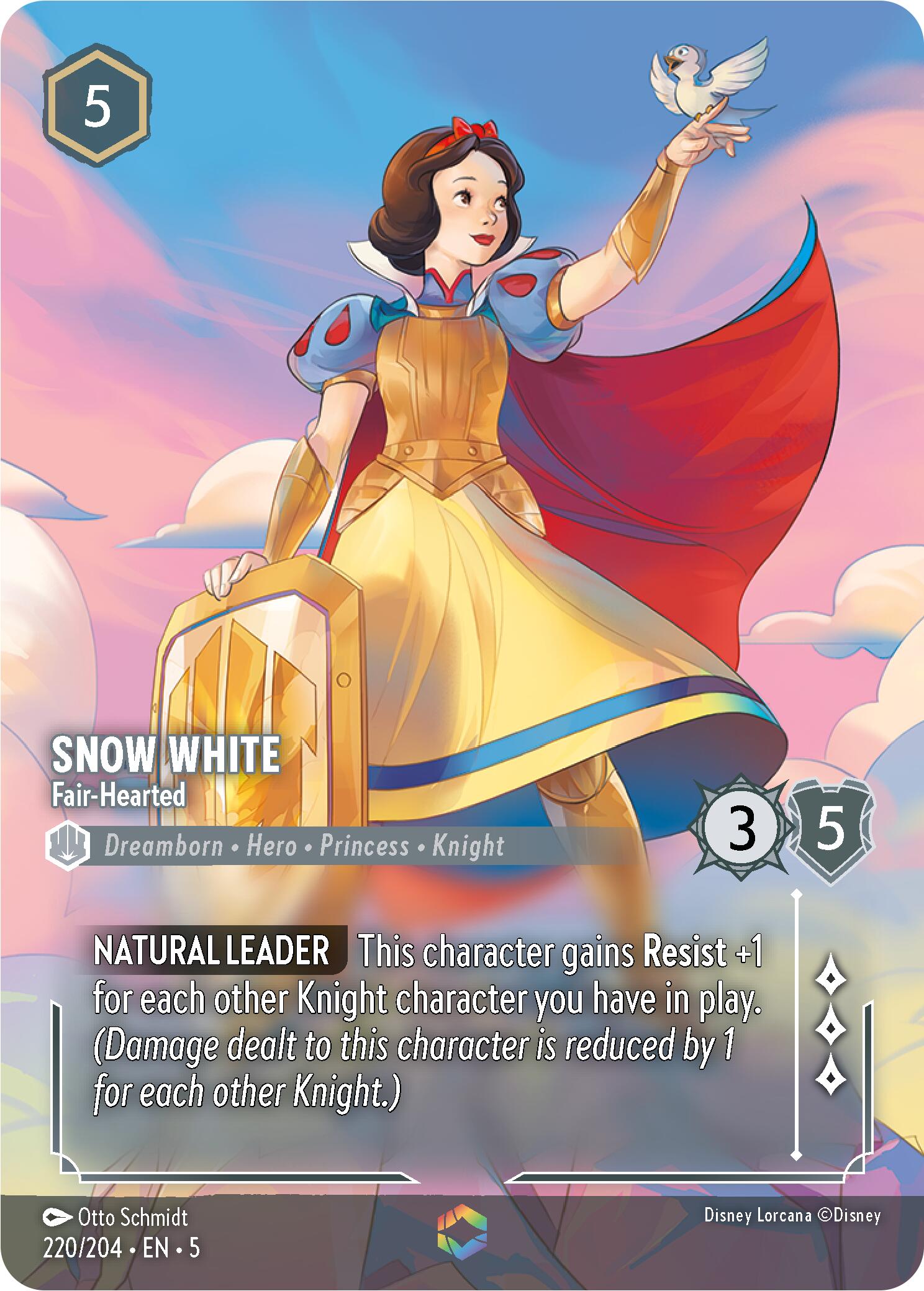 Snow White - Fair-Hearted (Enchanted) (220/204) [Shimmering Skies] | Rock City Comics