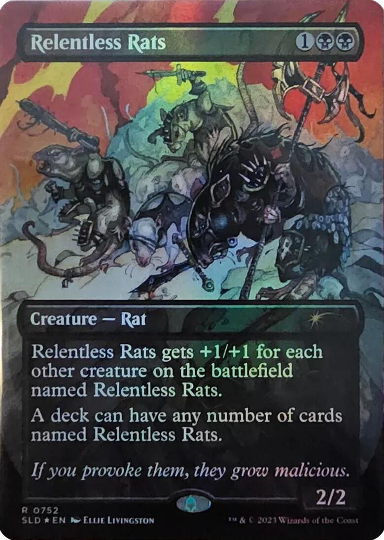 Relentless Rats (752) [Secret Lair Drop Series] | Rock City Comics