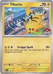 Pikachu (190) [Scarlet & Violet: Black Star Promos] | Rock City Comics