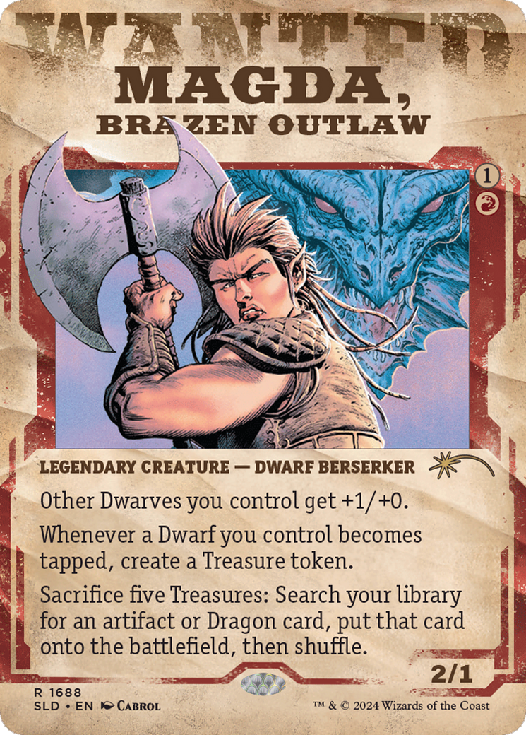 Magda, Brazen Outlaw [Secret Lair Drop Series] | Rock City Comics