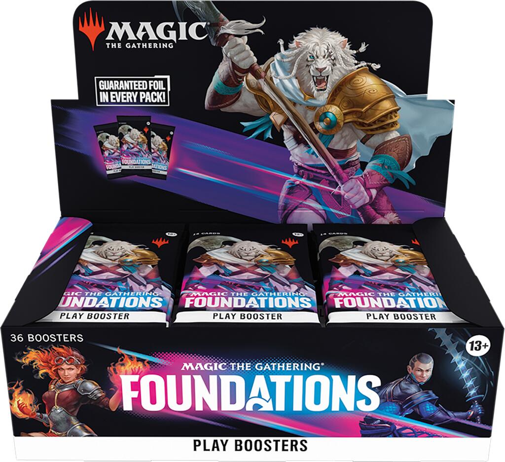 Foundations - Play Booster Display | Rock City Comics