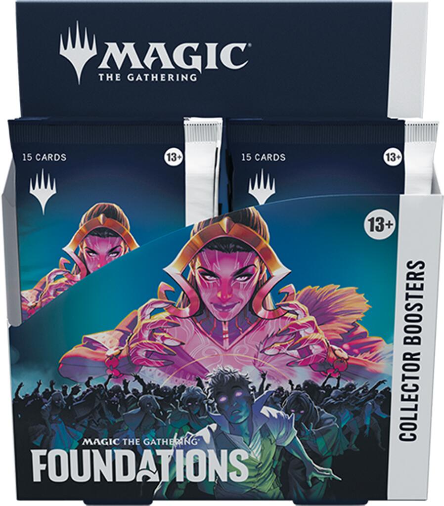 Foundations - Collector Booster Display | Rock City Comics