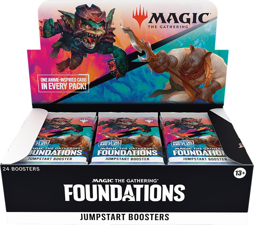 Foundations - Jumpstart Booster Display | Rock City Comics