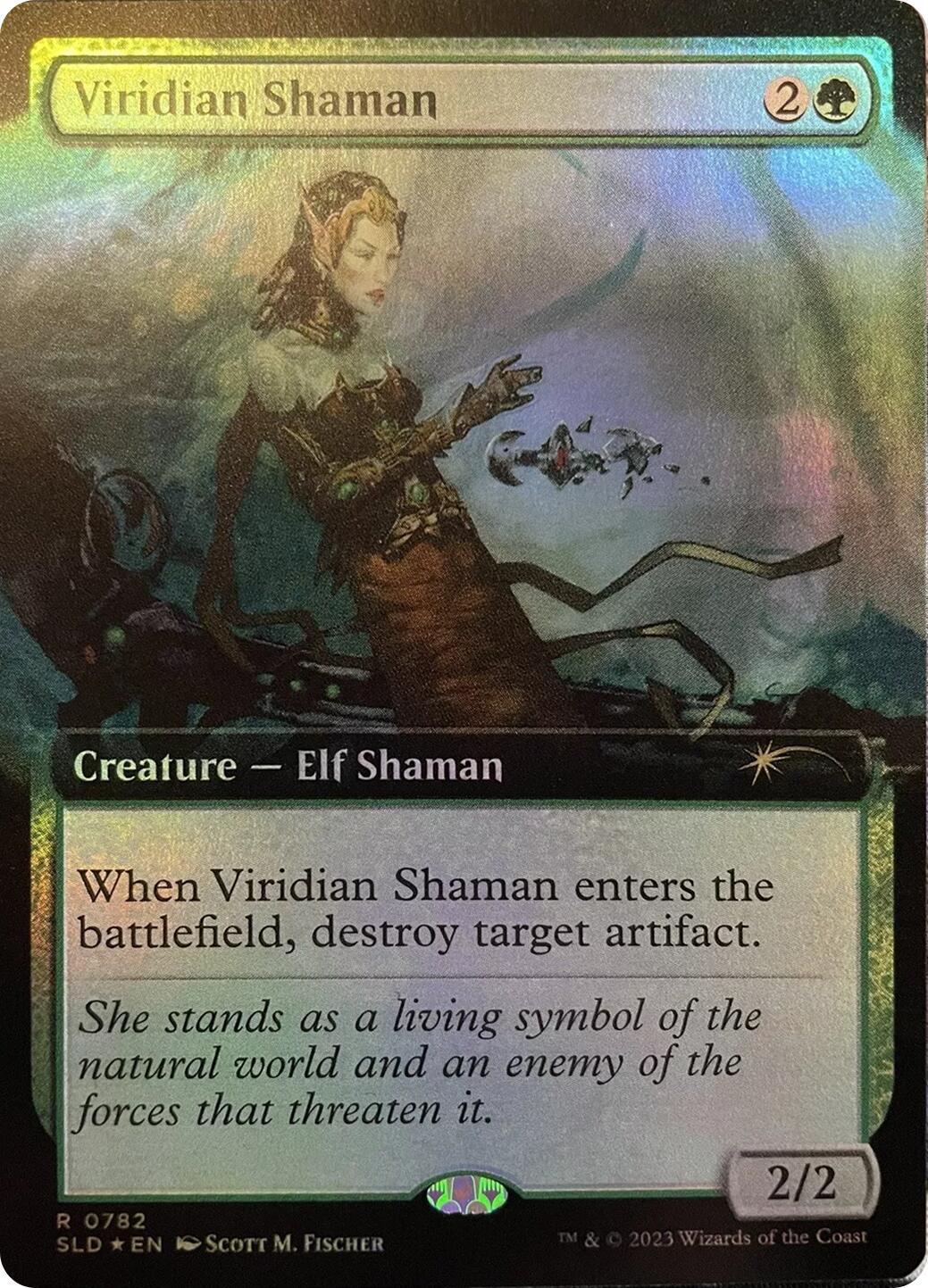 Viridian Shaman (Extended Art) [Secret Lair Drop Series] | Rock City Comics