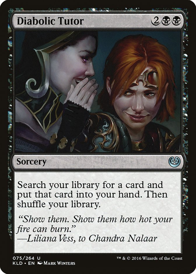 Diabolic Tutor [Kaladesh] | Rock City Comics