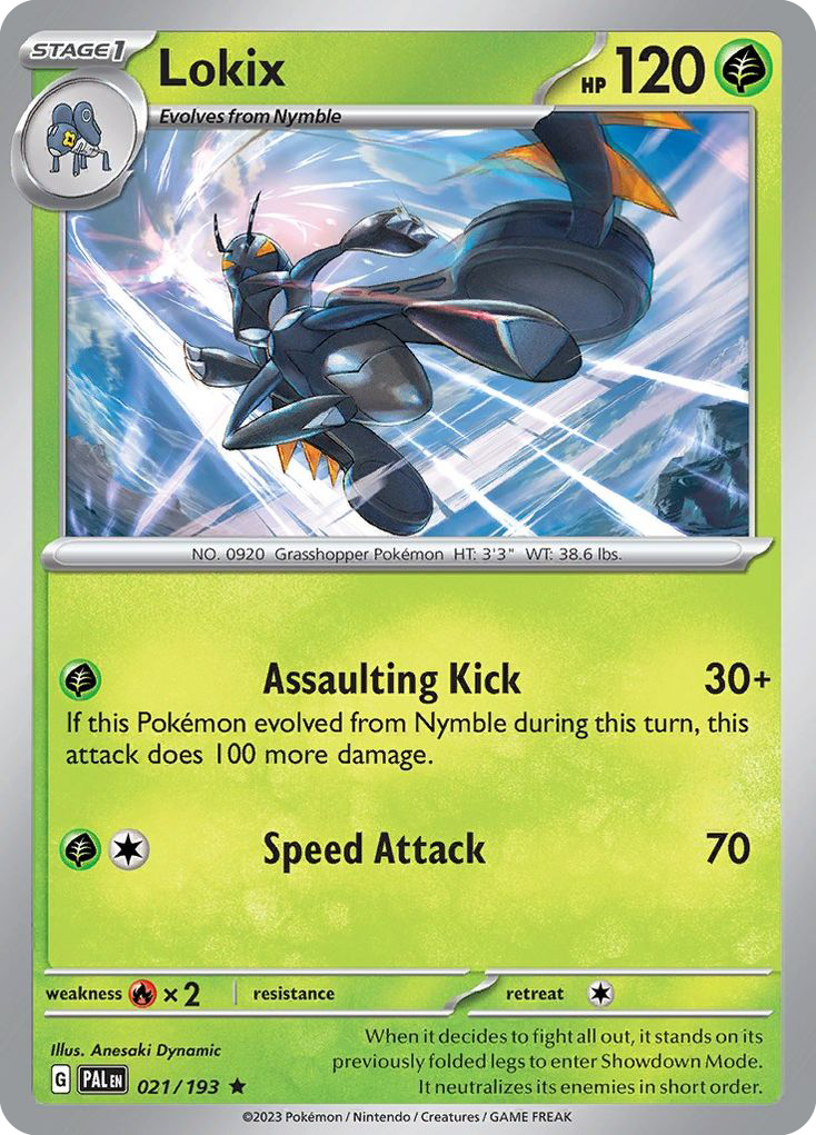 Lokix (021/193) (Theme Deck Exclusive) [Scarlet & Violet: Paldea Evolved] | Rock City Comics