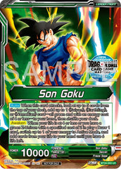 Son Goku // SS Son Goku, Beginning of a Legend (BT24-055) [Promotion Cards] | Rock City Comics