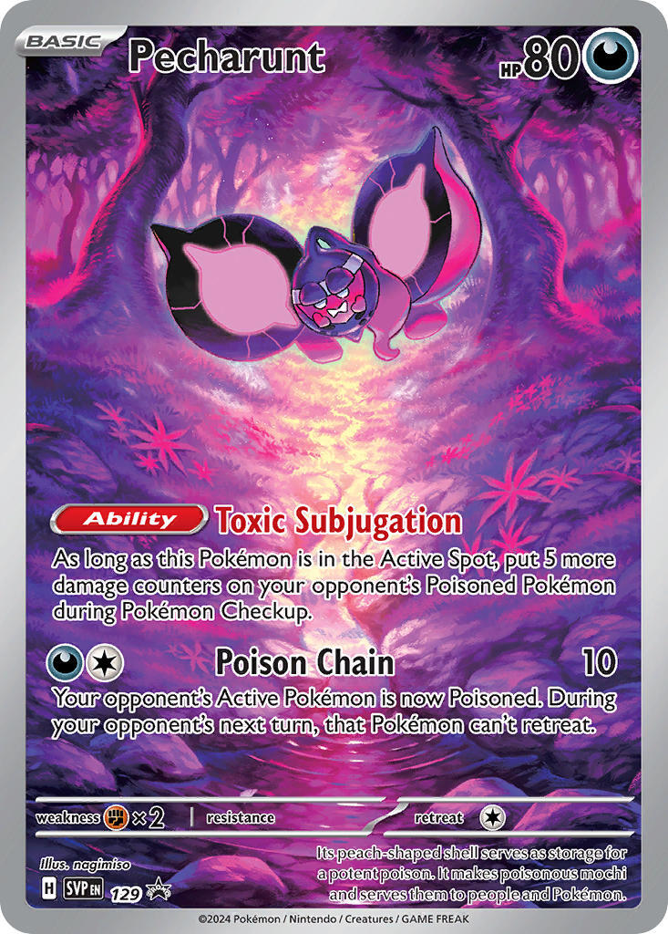 Pecharunt (129) [Scarlet & Violet: Black Star Promos] | Rock City Comics