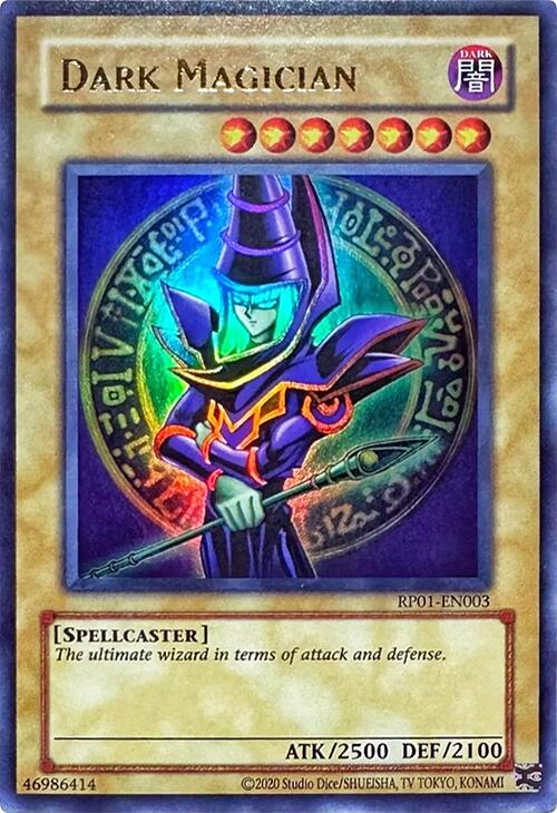 Dark Magician [RP01-EN003] Ultra Rare | Rock City Comics