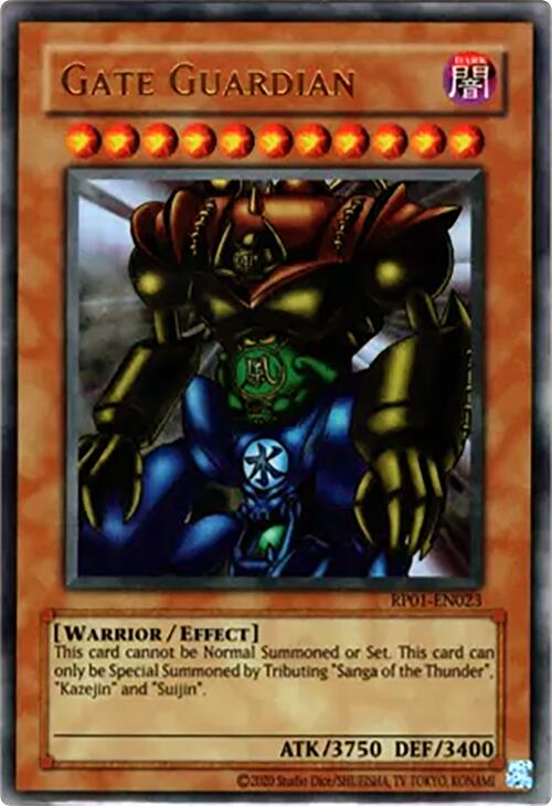 Gate Guardian [RP01-EN023] Ultra Rare | Rock City Comics