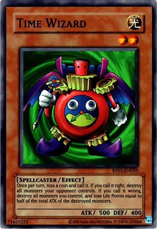 Time Wizard [RP01-EN035] Super Rare | Rock City Comics