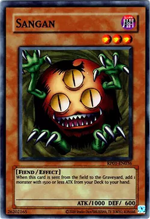 Sangan [RP01-EN036] Super Rare | Rock City Comics