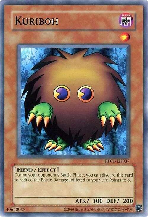 Kuriboh [RP01-EN037] Rare | Rock City Comics