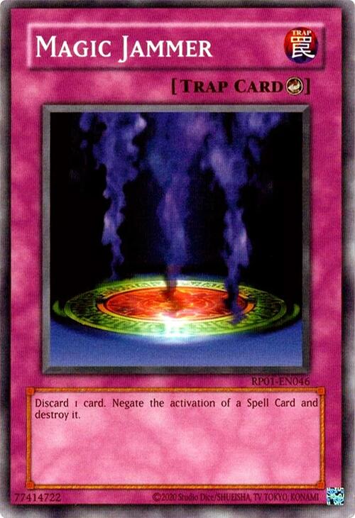 Magic Jammer [RP01-EN046] Common | Rock City Comics