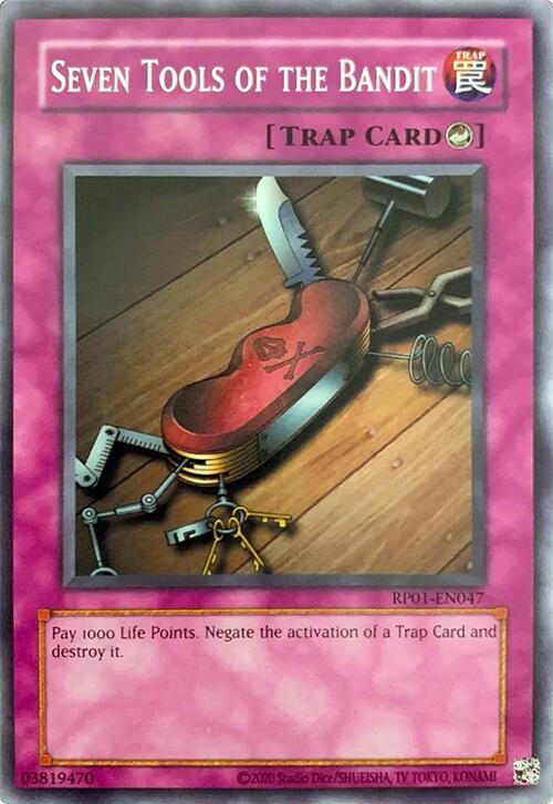 Seven Tools of the Bandit [RP01-EN047] Common | Rock City Comics