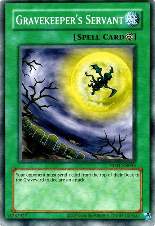 Gravekeeper's Servant [RP01-EN055] Common | Rock City Comics