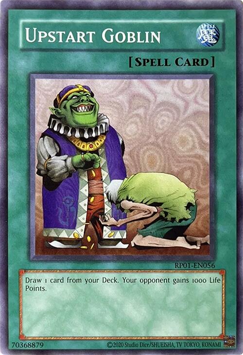 Upstart Goblin [RP01-EN056] Common | Rock City Comics