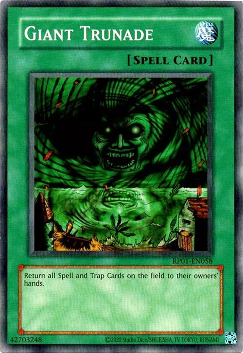 Giant Trunade [RP01-EN058] Common | Rock City Comics